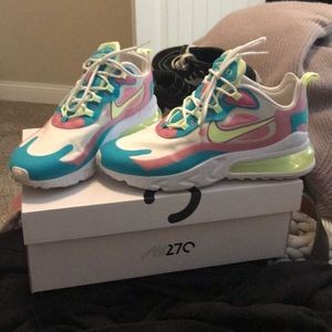 Women’s air max 270 React
